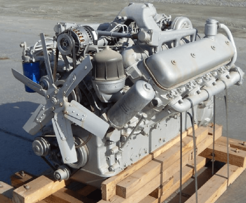 Двигатели ЯМЗ-236 и ЯМЗ-238: Разборка и сборка в одиночку